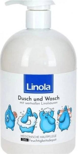 Linola Shower and Wash 500 ml