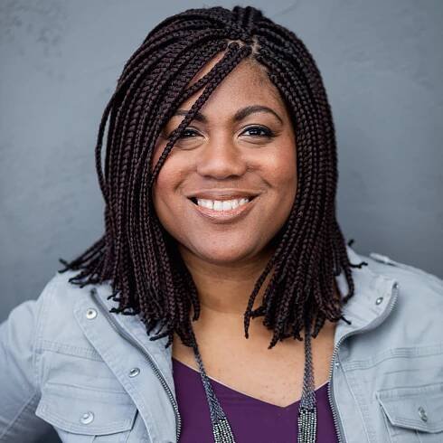 Austin Channing Brown headshot