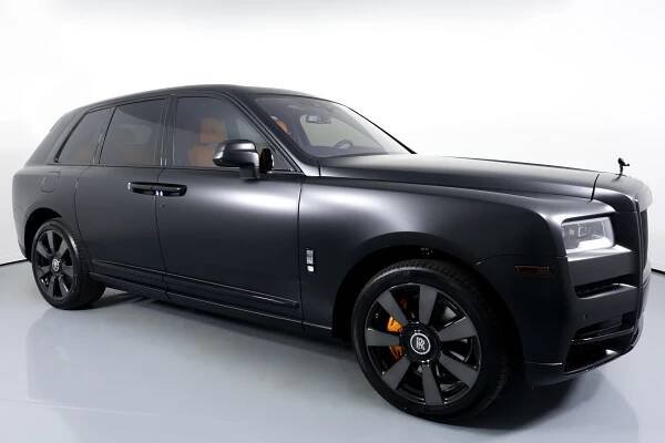 Rolls Royce Cullinan