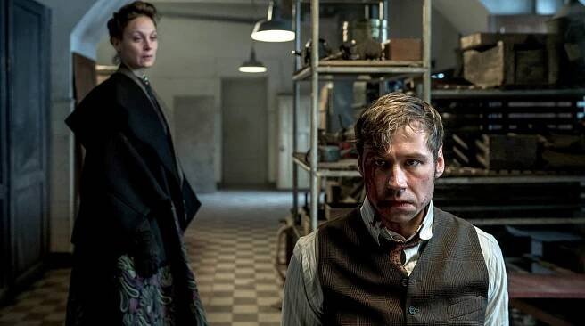 Davos 1917 - Königinnen der Nacht - Z filmu - David Kross