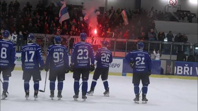 HC Bobři Valašské Meziříčí vs HC LERAM Orli Znojmo // PLAYOFF 2025