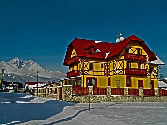 PENZION BADO - Stará Lesná - Podtatranské obce | Vysoké Tatry - ubytování, informace, hotely, penziony, apartmány, chaty