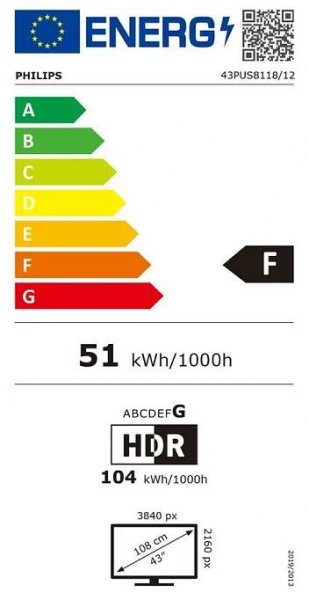Philips 43" LED (43PUS7810/12)