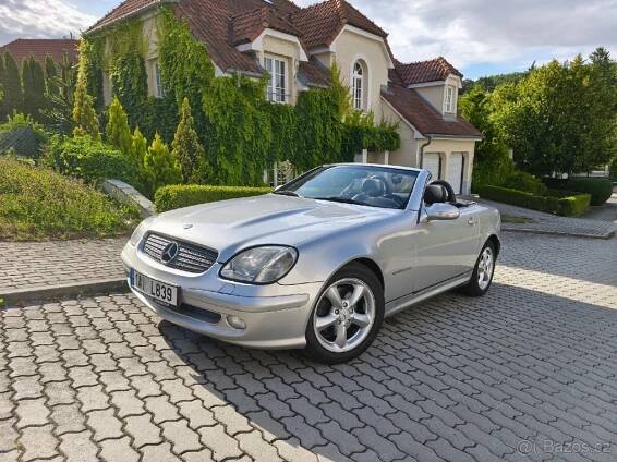 Mercedes-Benz SLK 200 Kompressor (R170) – 120 kW