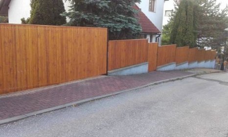 Dřevěné ploty Ostroměř