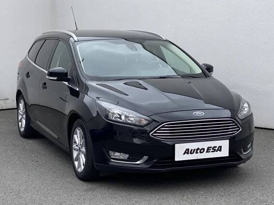 Ford Focus, 2016 - celkový pohled