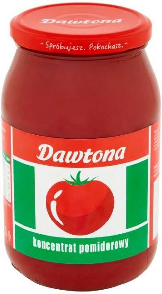 (DP) KONCENTRÁT 1000 G RAJČATOVÝ DAWTONA EAN (GTIN) 5901713000446