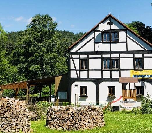 Penzion Pod kaštany Srbská Kamenice