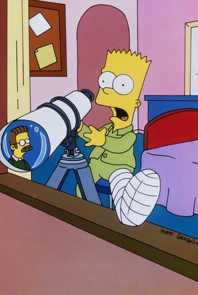 "Simpsonovi" Bart of Darkness (TV Episode 1994) 8.7