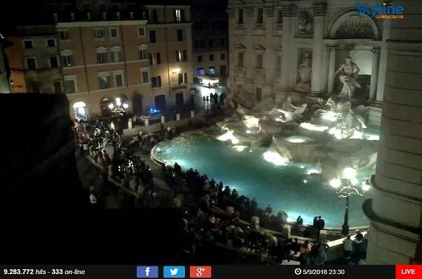 trevi webcam