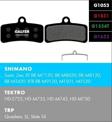 Galfer FD426 - Shimano, Tektro, TRP