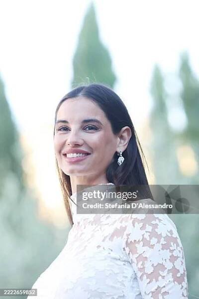 Francesca Chillemi attends the BCT - Benevento Cinema And Television Festival 2025 on June 28, 2025 in Benevento, Italy.