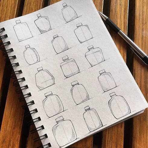 Parke Pleasants - Traditional Sketches