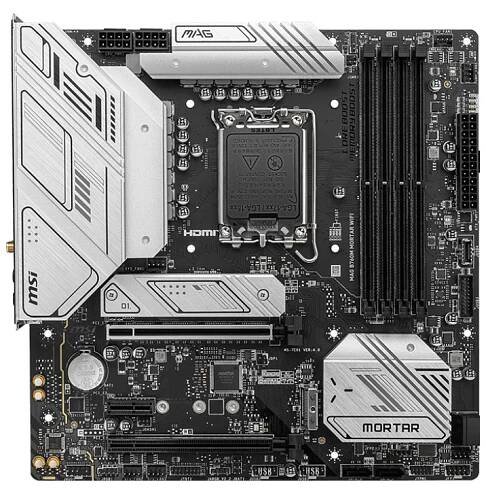 MSI MAG B760M MORTAR WIFI Intel B760 - Základní desky - Hlavní obrázek