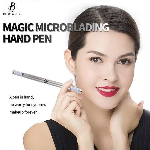 3 in 1 Manual Eyebrow Pen – Love Beauty