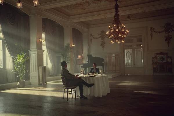 Půlnoc v hotelu Pera Palace - A čas jde dál (S01E08) (2022)