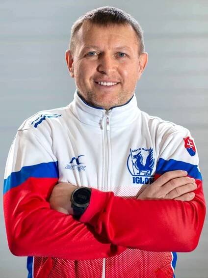 Tréner KK Iglow – Vladimír Geletko