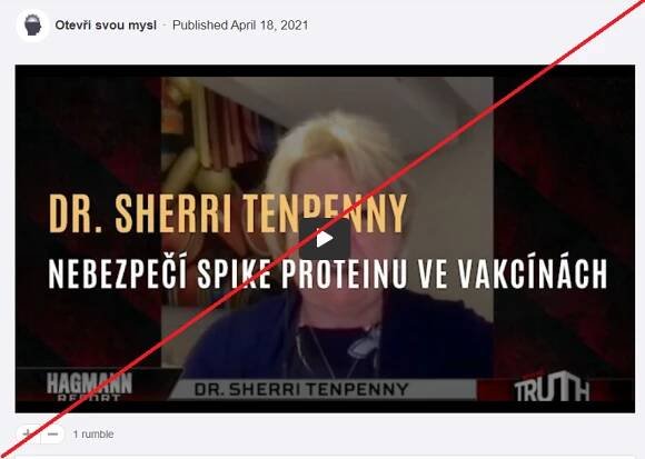 ANALÝZA DEZINFORMACE: „Co dělají vakcíny v těle“ aneb „Nebezpečný spike protein ve vakcínách“