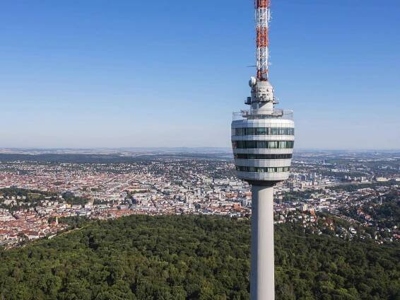 Fernsehturm Stuttgart. 