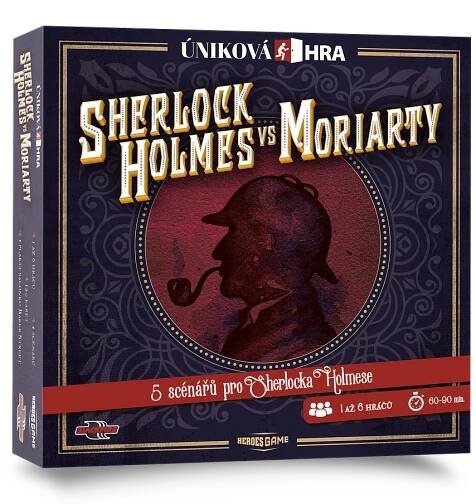 Karetní hra Sherlock Holmes vs Moriarty