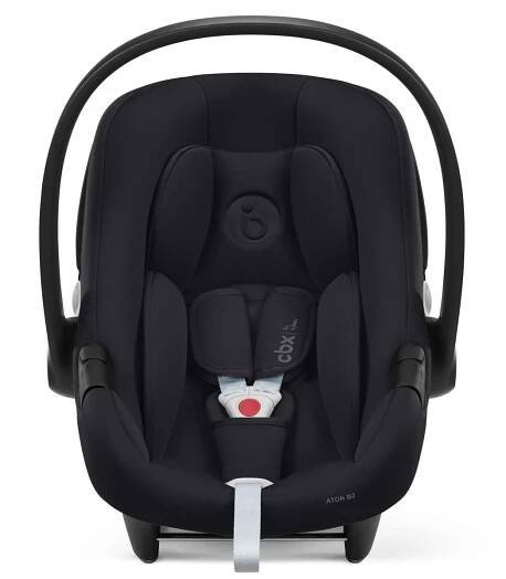 CYBEX ATON B2 i-Size Volcano Black + BASE ONE BLACK | Bábetkovo