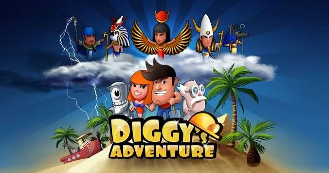 Diggy's Adventure