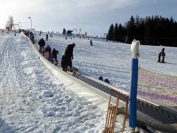 Ski resort Schwärzenlifts – Eschach