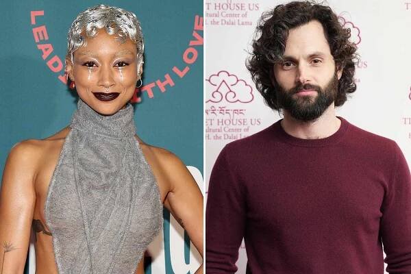 You's Tati Gabrielle Says Penn Badgley Morphed into 'a Whole New Person' on Set During Tense Marienne Scenes