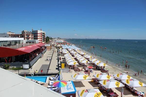 Dovolená u moře v letovisku Mamaia – Dovolená v Rumunsku s CK KM