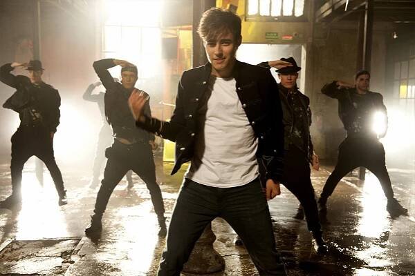 Jorge Blanco - Tini: Violettina proměna - Z filmu