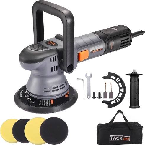 TACKLIFE PPGJ04A, automatická leštička Gess, excentrická Obrázek produktu 