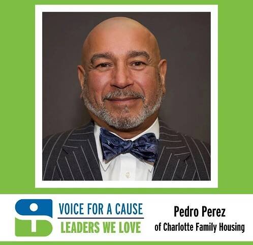 Human Touch Spotlight: Pedro Perez of Charlotte Family Housing - Interact Studio