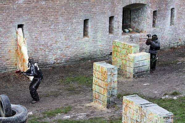 Boj o pevnost VI. - PAINTBALL GAME OLOMOUC