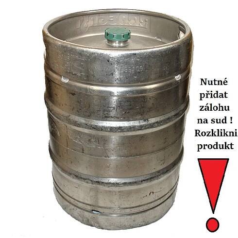 Radegast Ryze Hořká 12 50 ltr.