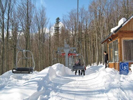 Ski areál Filipovice - informace a mapa