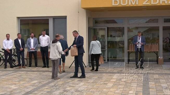 Dům zdraví v Lužicích slavnostně otevřen | RTVJ - Regionální televize Jih