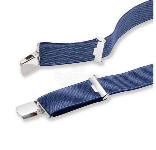 Šle sportovní, 120 cm, 35 mm, džínově modré | SiciStroje-shop.cz