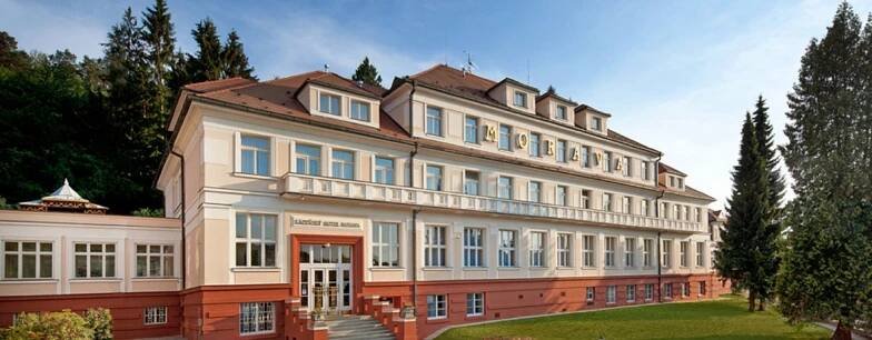 Lázeňský hotel Morava - Lázně Luhačovice