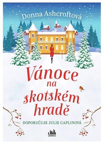 Vánoce na skotském hradě - Donna Ashcroftová (2023, brožovaná)