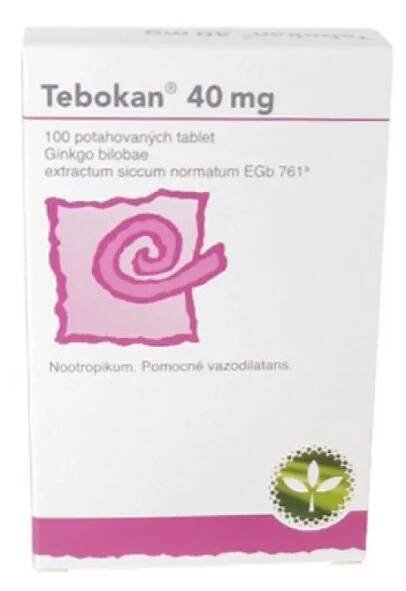 Tebokan 40 mg 100 potahovaných tablet