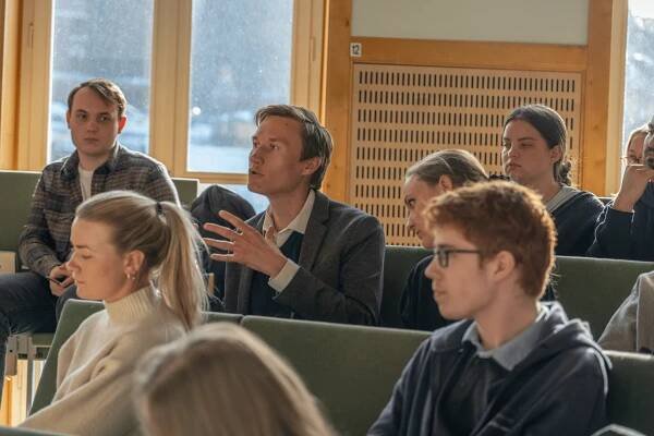 Lecture with Jan Eliasson – UF Uppsala