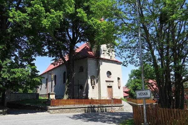 Výhled od mořského oka v Heřmanicích u Oder nezklame