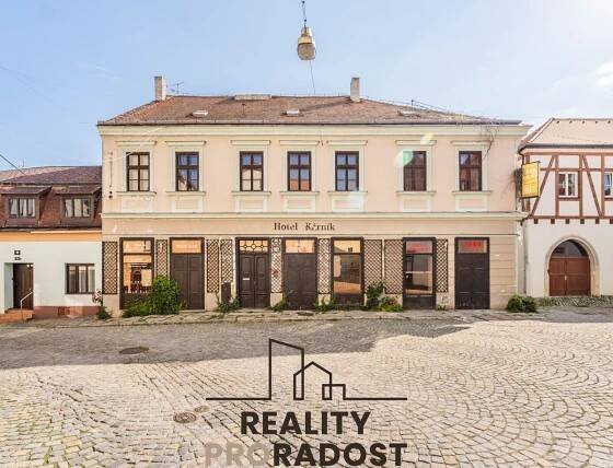 Prodej Hotelu Kárník ve Znojmě