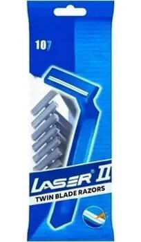 Jednorázový holicí strojek Laser 10 ks