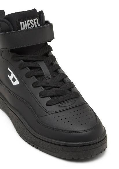 Diesel - S-TRACKER-D MID, Man's S-Tracker-D-Mid top sneaker in Black - 4