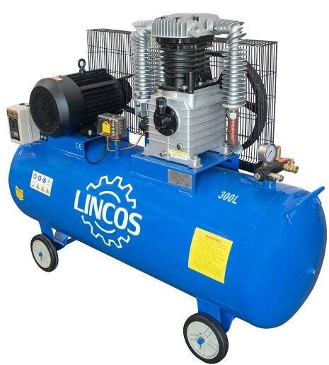 Vzduchový kompresor, 300L, 5,5KW, 12.5bar SH-30053