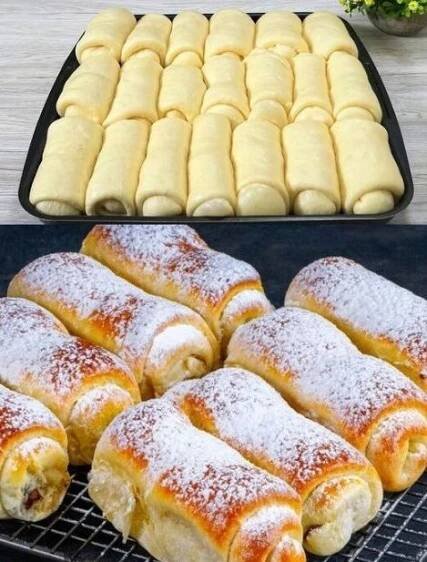 100 let starý recept na babiččiny měkoučké rolky: Neodolatelně jemné a chutné - Chutne-cz