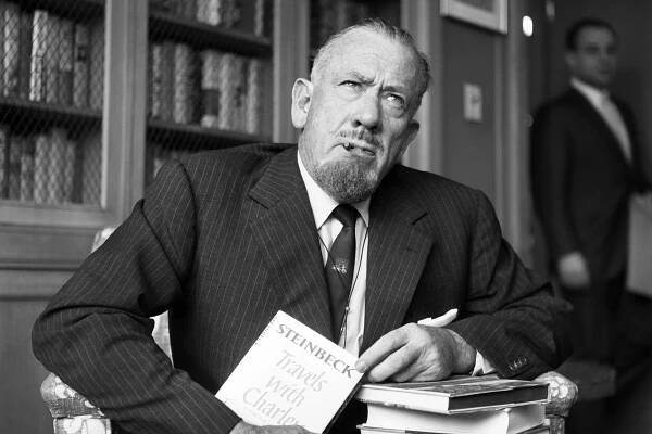 John Steinbeck, the author of "The Grapes of Wrath," "Of Mice and Men" and "East of Eden," crafted something very different with the unpublished novel, the professor said.