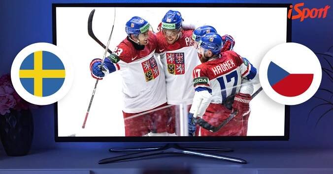 Česko - Švédsko v TV: Kde sledovat čtvrtfinále MS v hokeji 2025 živě?