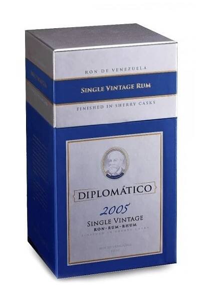 Diplomatico Single Vintage 2005 43 % 0,7 l